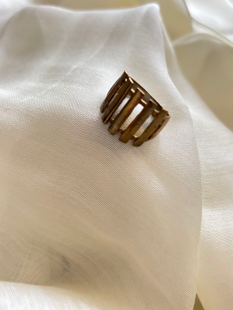 انگشتر ردیفی جنس برنج